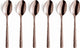 Amefa felicity - champán rosado - 6 cucharaditas - 6 cucharadas de café - apto para lavavajillas