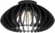 Lampada da soffitto Eglo cossano 3 - e27 - ø 45 cm - nero