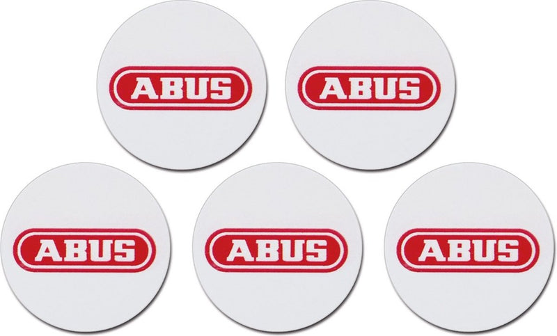 Set di transponder Abus az5502 da 5 pezzi