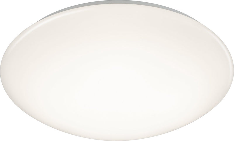 Rl live your light reality pollux - plafondlamp - wit - incl. 1x smd 15 w - bewegingssensor - schemersensor - plafondbevestiging - niet dimbaar - d 37cm