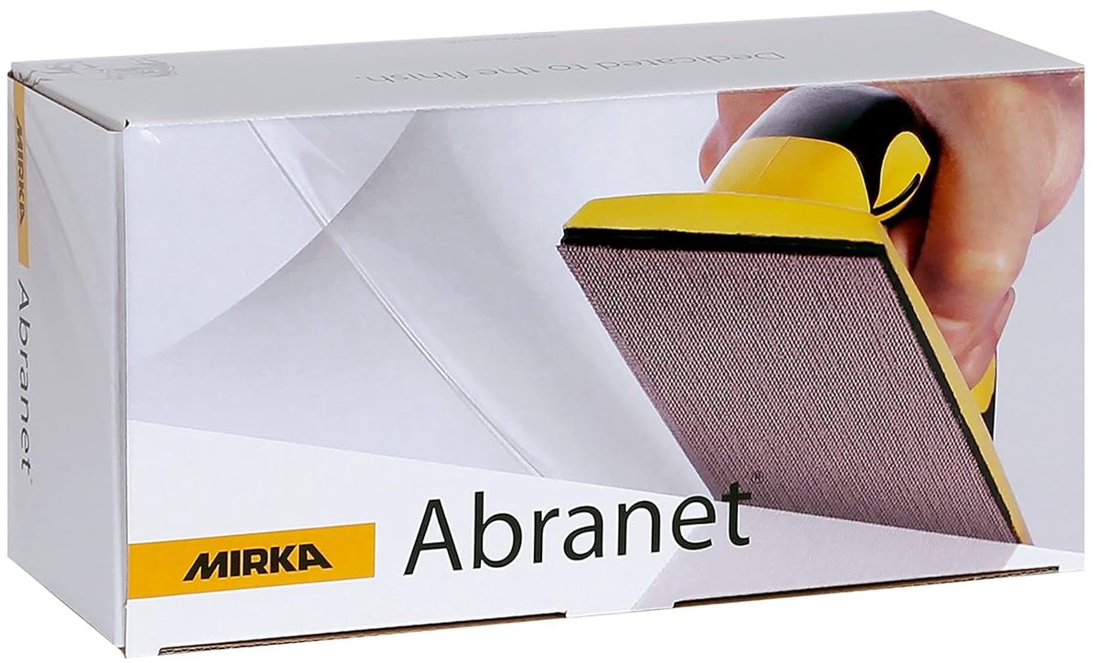 Mirka abranet tiras de lijado 80x230mm - p180