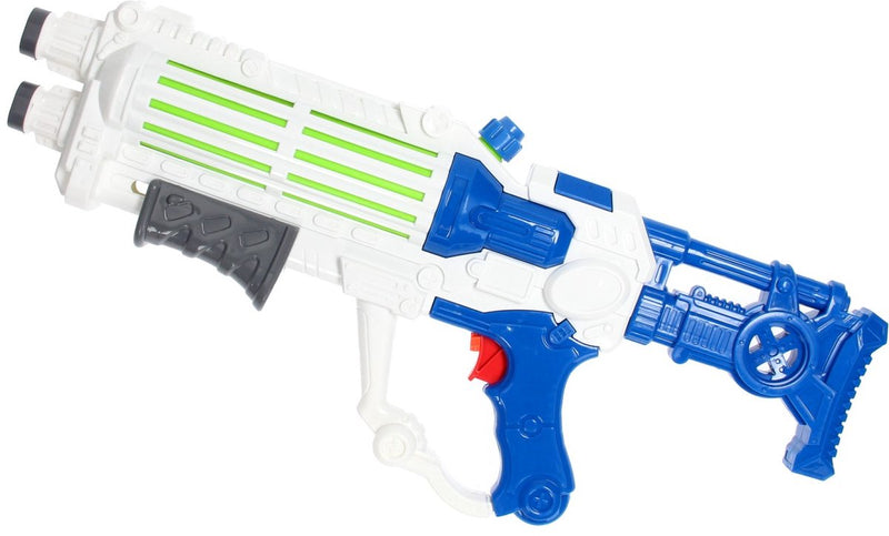 Spazio di pistola ad acqua con pompa bianca, 49 cm