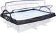 Exit toys exit zwembad overkapping 300x200cm - zwembad dome - universeel - zwembad accessoire - weerbestendig