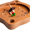 Clown games tiroler roulette houten bordspel