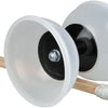 Diabolo grande transparente