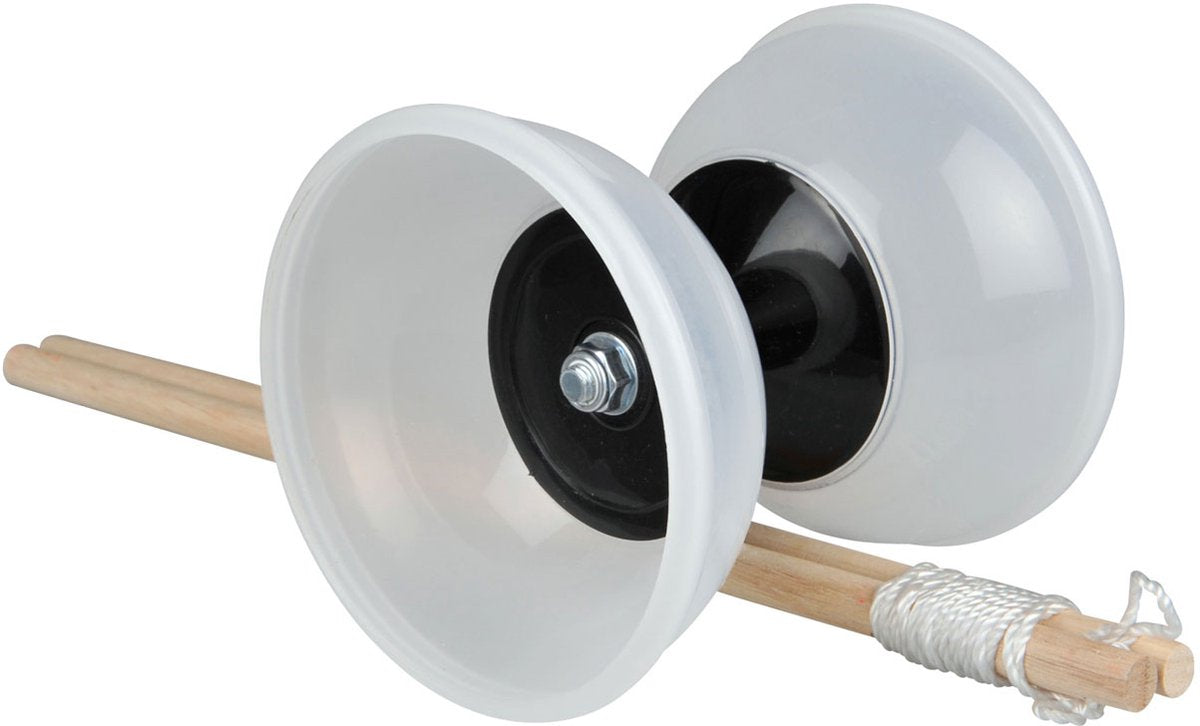 Diabolo grande transparente