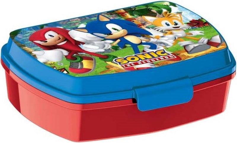 Panera Stor Sonic - 17x14 cm - caja de pan - caja de sándwich