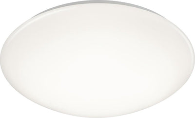 Rl live your light reality putz - lámpara de techo - blanco - incl. 1x smd 15w - fondo: 37cm - ip44