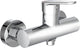 Schütte futura dvgw rubinetto doccia - miscelatore - interasse 150 mm - cromo