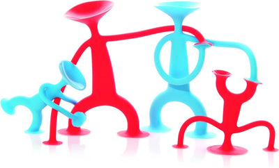 Bilibooogi family with 4 action figures