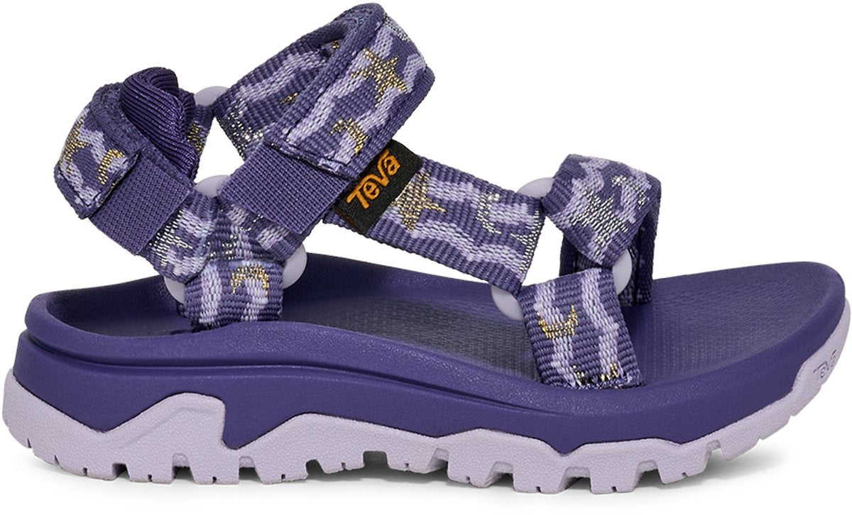 Teva T Hurricane XLT Jr Unisex Sandals - Purple