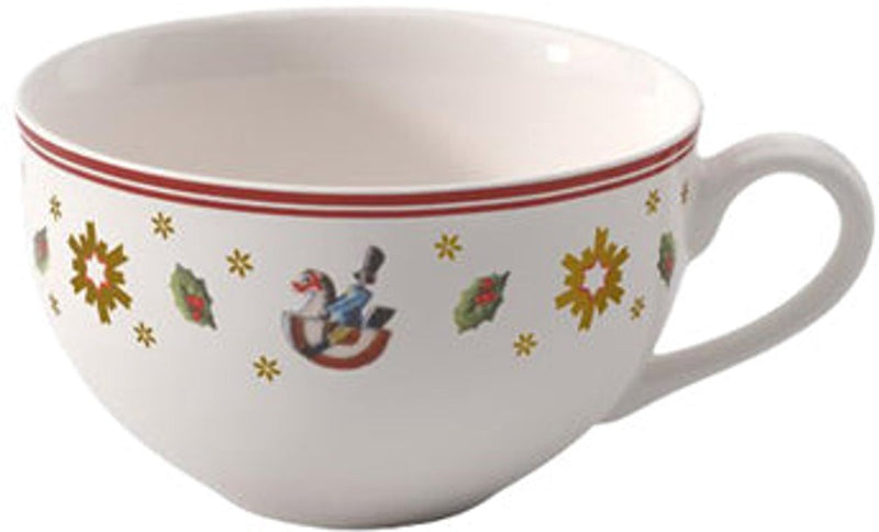 Villeroy boch toy's delight taza de café Navidad - 0,20 litros - rojo blanco