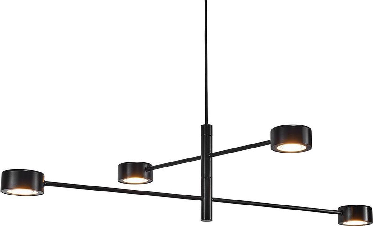 Nordlux clyde-hanglamp-moodmaker™ 3 step dimmable-zwart