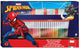 Conjunto de color multiprint con sellos, 41dlg.