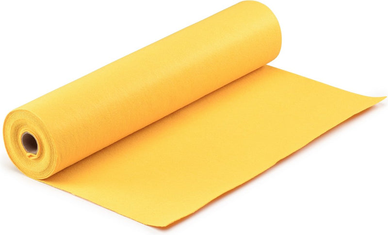Feltro Vaessen creative su rotolo - giallo - 1 mm - 45 cm x 5 m