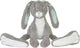 Happy horse konijn twine knuffel 42cm - grijs - baby knuffel