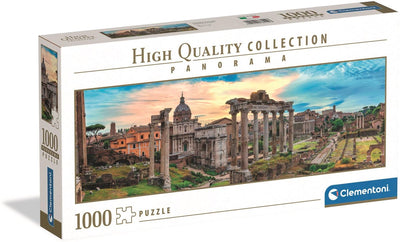 Ty clementoni twilight over the eternal empire - panorama jigsaw puzzle 1000 pieces adults - high quality collection puzzles from 14 years