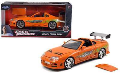 Jada giocattoli Jada Fast Furious 1995 Toyota Supra 1:24