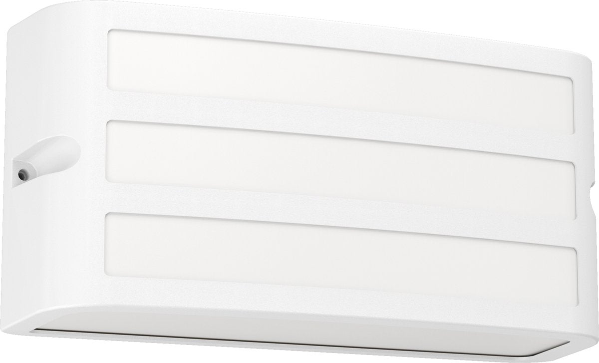 Eglo camarda wandlamp buiten - e27 - 22 cm - wit