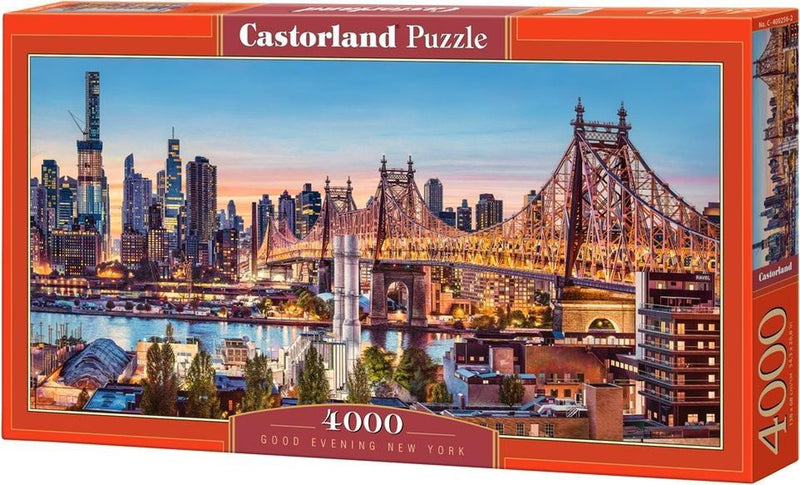Castorland buonasera new york - 4000 pezzi