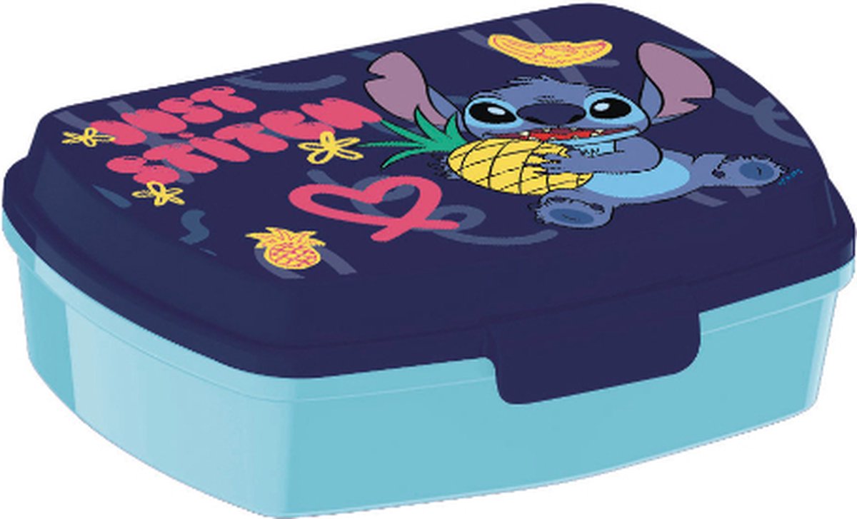 Stor disney lilo stitch broodtrommel brooddoos