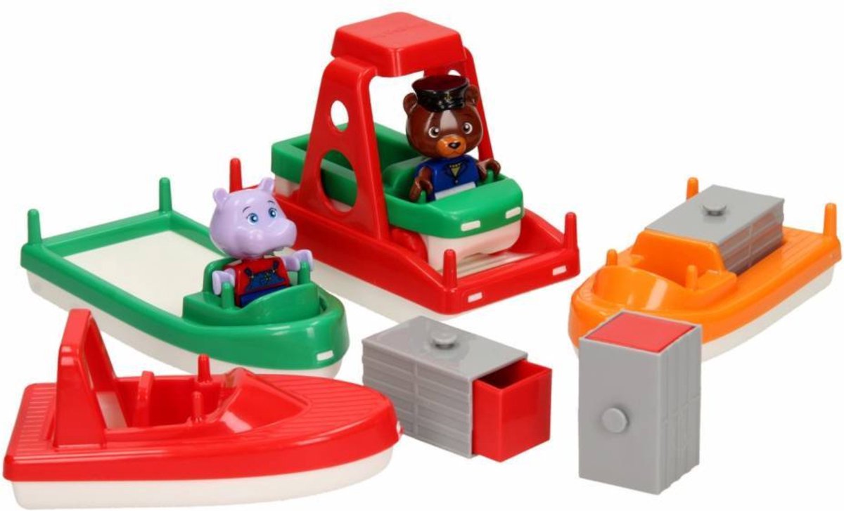 Bigjigs Houten Rails Fire Department