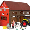TOI-TOYS ACKERS VILLE Farm con Light and Sound Play set, 12dlg.