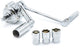 Chiave per trasmissione di potenza Geko - rapporto 1:16 - comprese bussole 17mm, 19mm, 21mm
