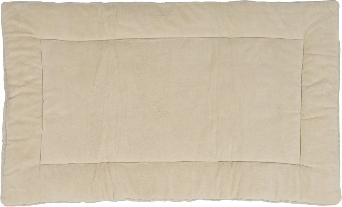 Jollein twin playpen blanket - basic knit - 71 x 122 cm - oatmeal