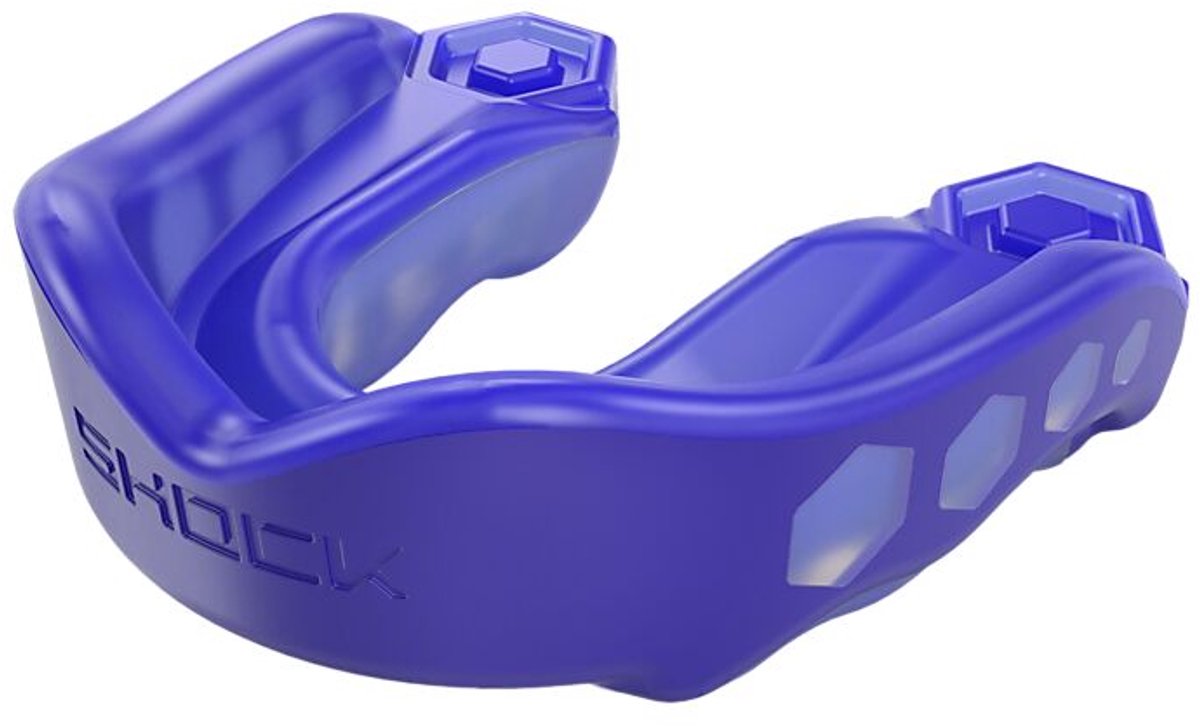 Protector bucal shock doctor gel max - royal | tamaño: adulto