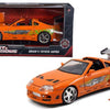 Jada juguetes jada rápido furioso 1995 toyota supra 1:24