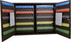 Armario para llaves Pavo 300 ganchos 540x720x140mm