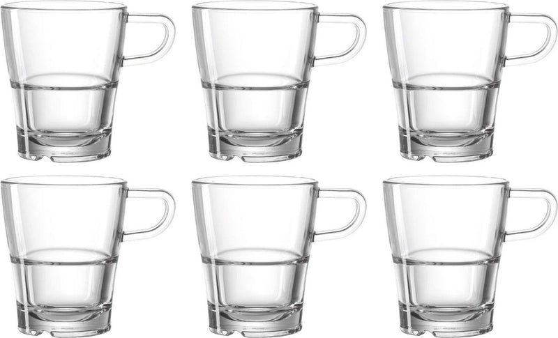Bicchiere da caffè Leonardo senso - 6 pezzi