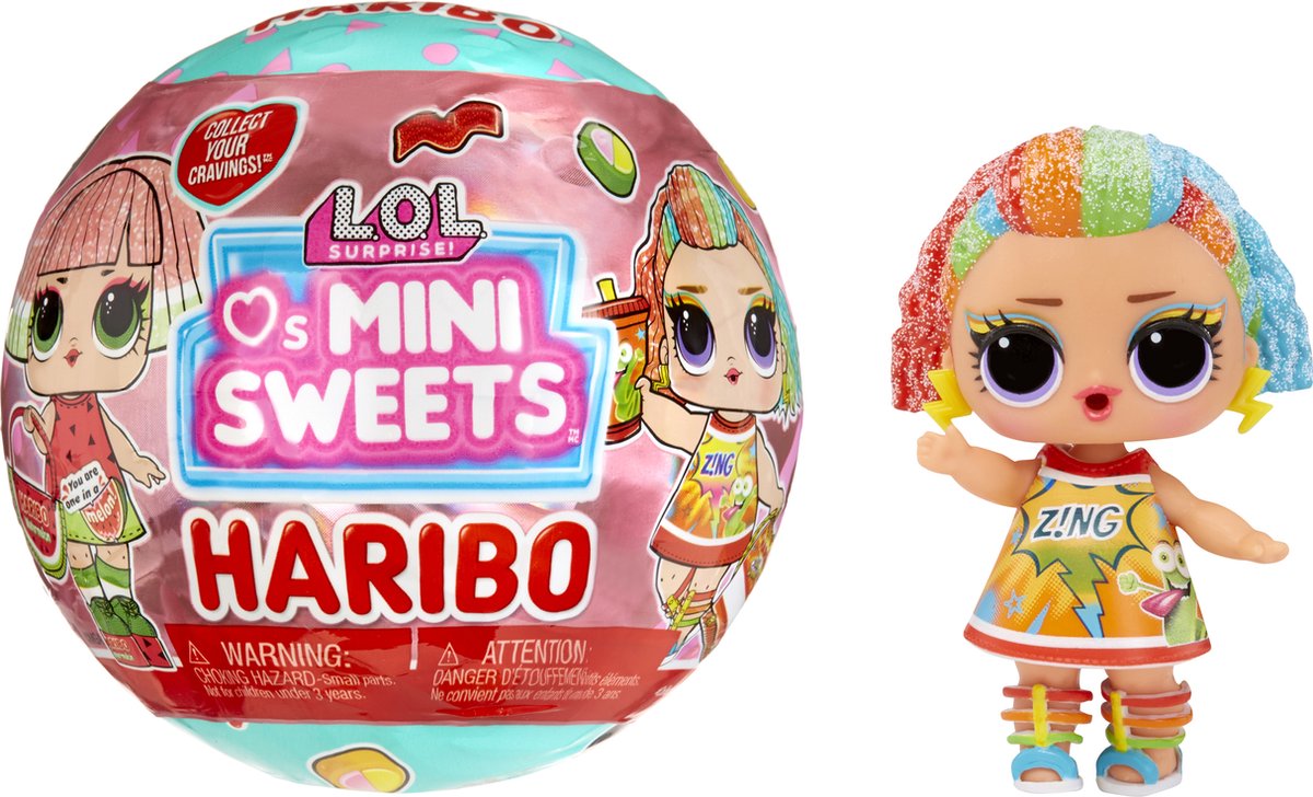 L.O.L. Surprise Loves Mini Sweets x Haribo Mini Pop
