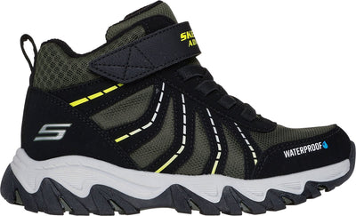 Skechers robusto ranger - scarponi da trekking per ragazzi Storm Trail - neri