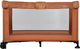 Cama de viaje Koelstra, cama de viaje lux - 126x65 cm. - cobre