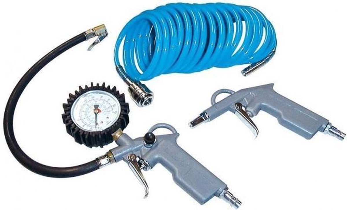 Güde blowing tool set 3-piece | 84091
