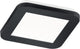 Rl live your light reality camillus - lampada da soffitto - bagno - nero - dimmerabile - 17 cm