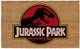 SD toys Jurassic Park doormat logo 60 x 40 cm brown