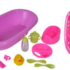 Neonato baby bambola con accessori
