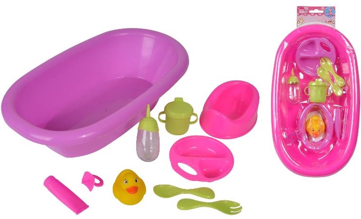 Neonato baby bambola con accessori