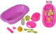 Neonato baby bambola con accessori