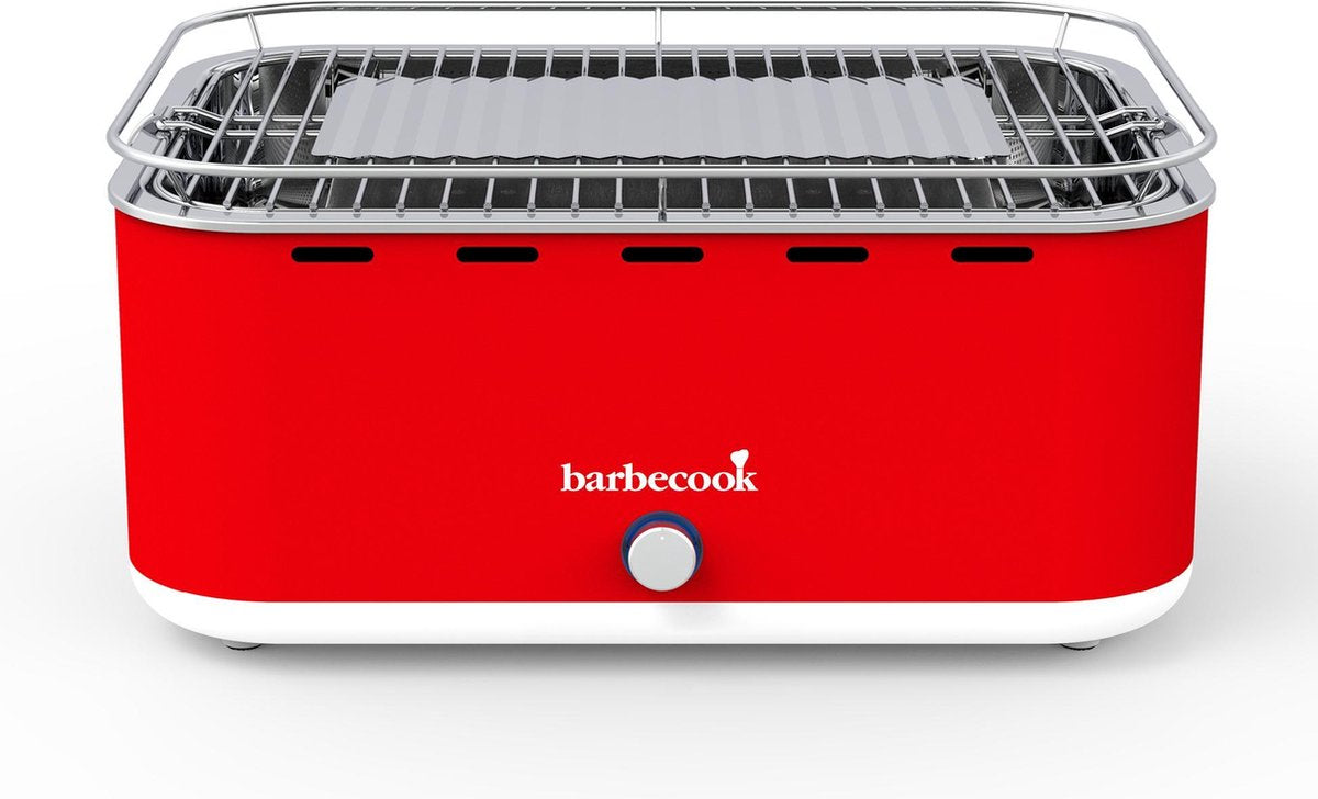 Barbecook carlo - barbacoa de mesa - barbacoa de carbón - incl. bolsa de transporte - chile - 44 x 33 x 21 cm