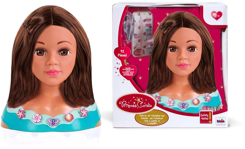 Klein toys - make-up kappershoofd princess coralie mia
