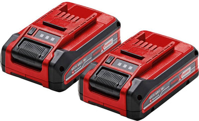 Batería Einhell twinpack 4,0 ah plus - power x-change - ion de litio de 18 v - 2 baterías de 4,0 ah - máx. potencia: 900 w - sistema de gestión activa de la batería