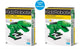 4m ciencia y juegos - construye tu propio robot t-rex - mecánica del kit de construcción - kidzrobotix - 8+