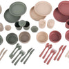 Dantoy service set, 56dlg.