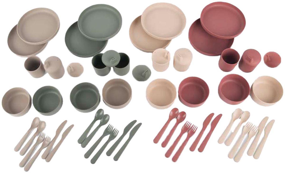 Dantoy service set, 56dlg.