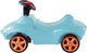 Cavallino safari racer loopauto blauw met geluid