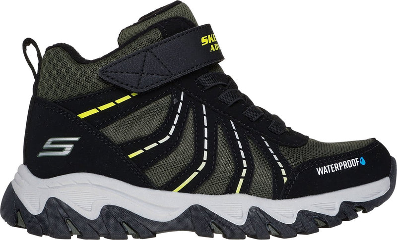 Skechers robusto ranger - scarponi da trekking per ragazzi Storm Trail - neri